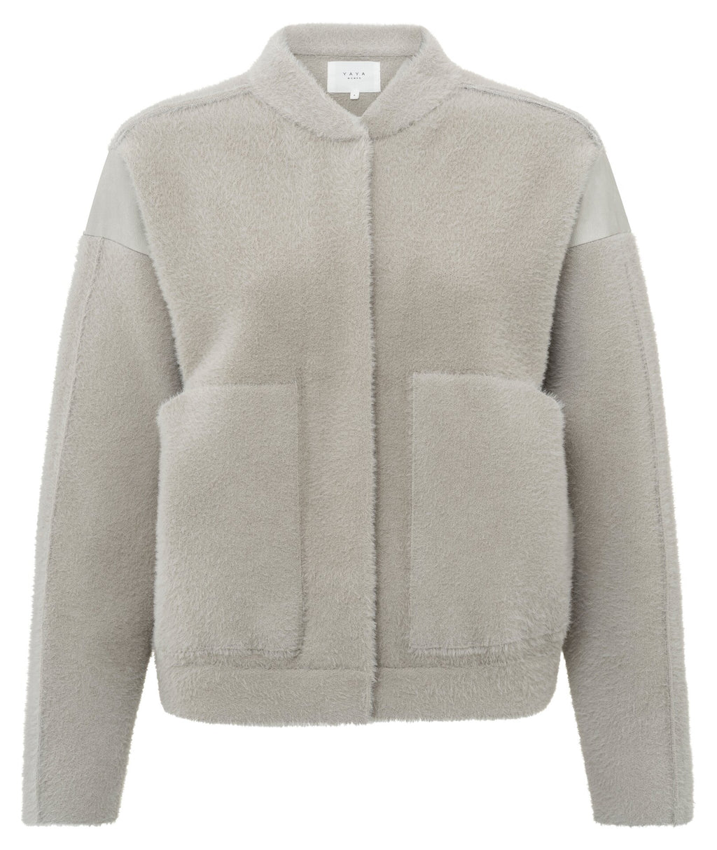 Cardigans grijs YAYA
