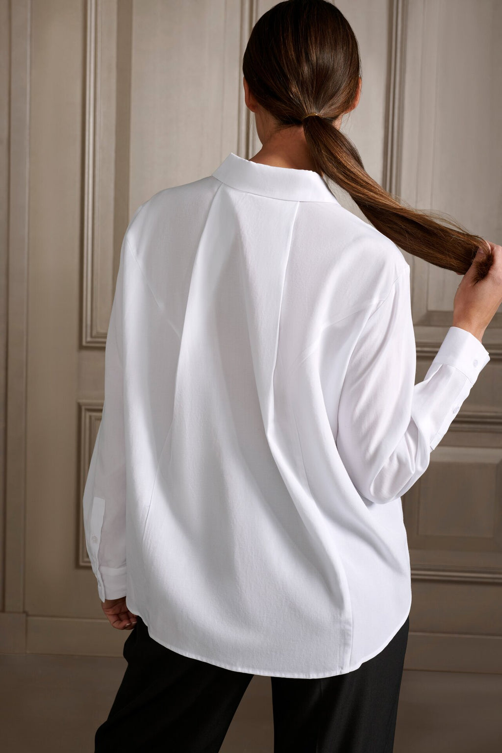 Blouses lange mouw wit YAYA