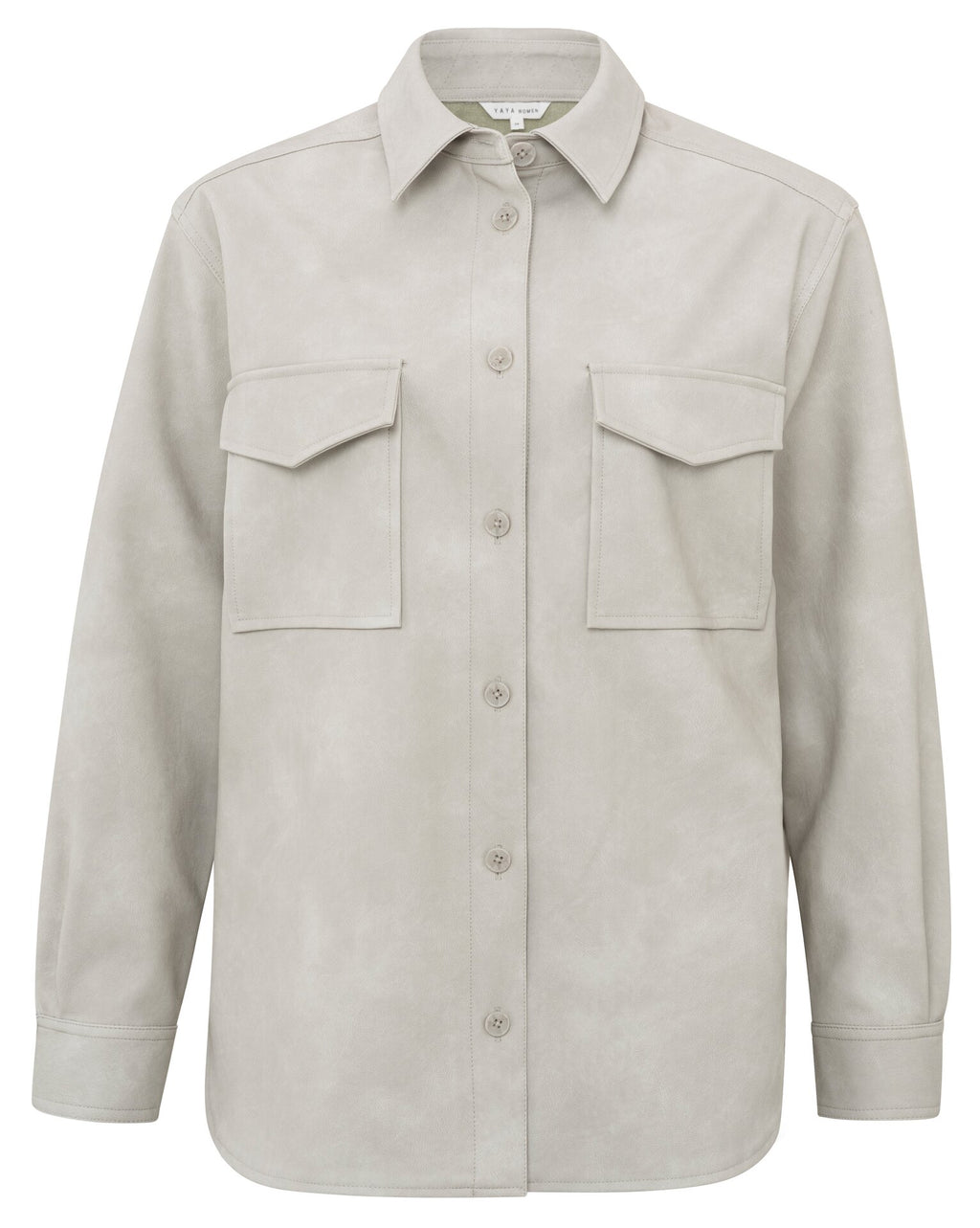 Blouses lange mouw grijs YAYA