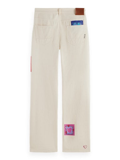 Jeans wit Scotch & Soda