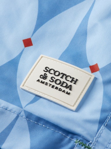 Zwembroeken blauw Scotch & Soda