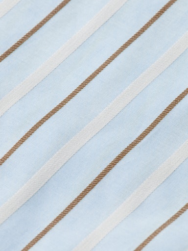 Hemden lange mouw blauw Scotch & Soda