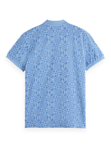 Polo's korte mouw blauw Scotch & Soda