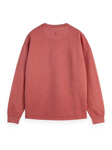 Sweaters rood Scotch & Soda