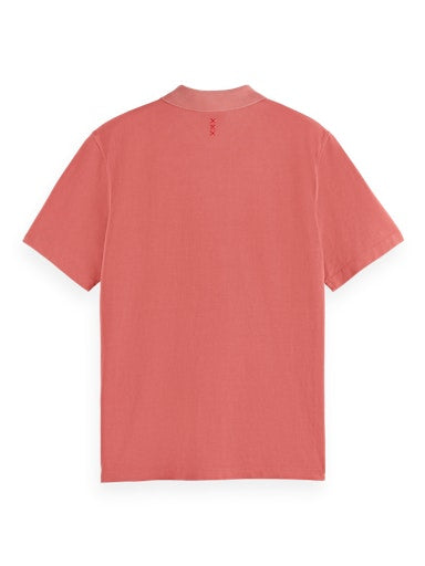 Polo's korte mouw rood Scotch & Soda