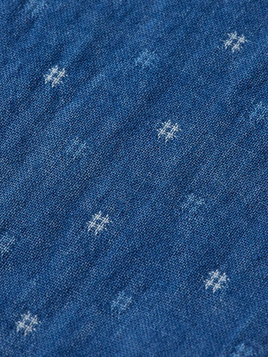 Hemden lange mouw blauw Scotch & Soda