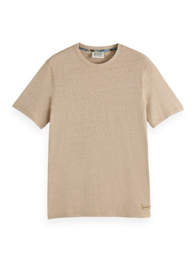 T-shirts korte mouw bruin Scotch & Soda