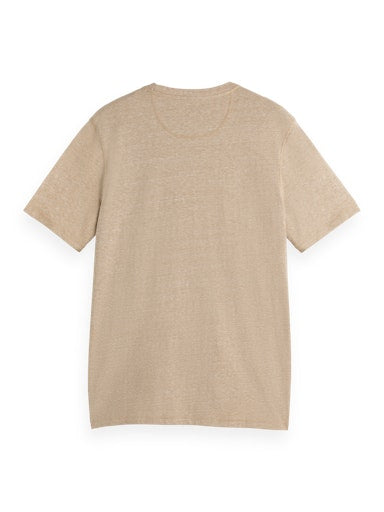 T-shirts korte mouw bruin Scotch & Soda