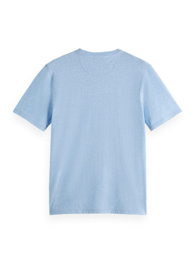 T-shirts korte mouw blauw Scotch & Soda