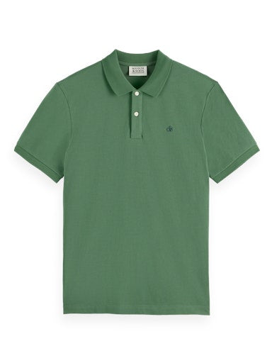 Polo's korte mouw groen Scotch & Soda