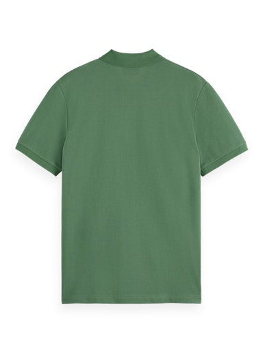 Polo's korte mouw groen Scotch & Soda