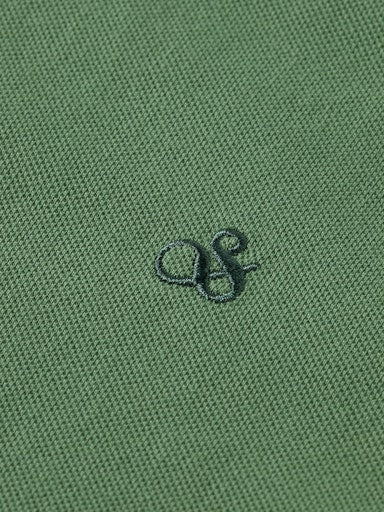 Polo's korte mouw groen Scotch & Soda