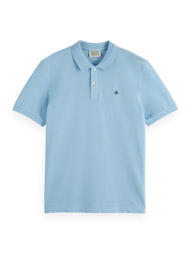 Polo's korte mouw blauw Scotch & Soda