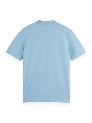 Polo's korte mouw blauw Scotch & Soda