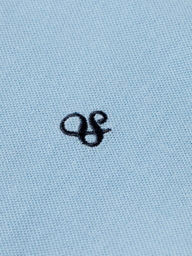 Polo's korte mouw blauw Scotch & Soda
