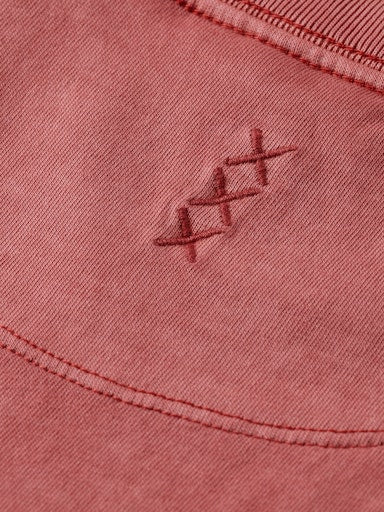 T-shirts korte mouw rood Scotch & Soda