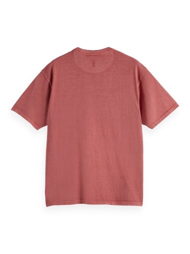 T-shirts korte mouw rood Scotch & Soda