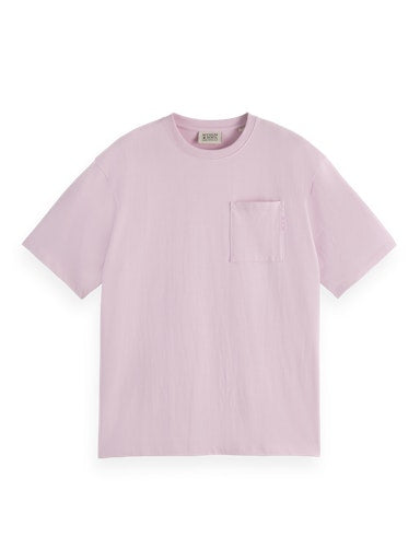 T-shirts korte mouw roze Scotch & Soda