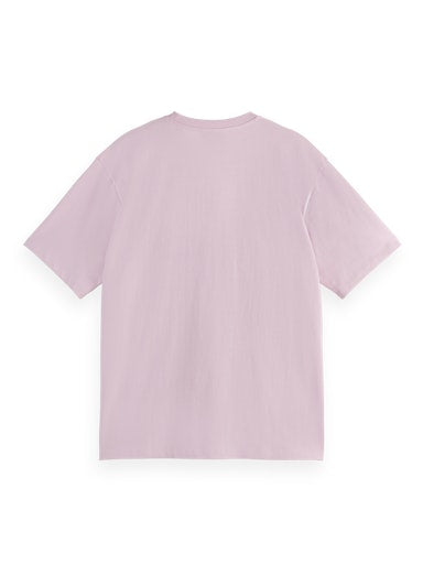 T-shirts korte mouw roze Scotch & Soda