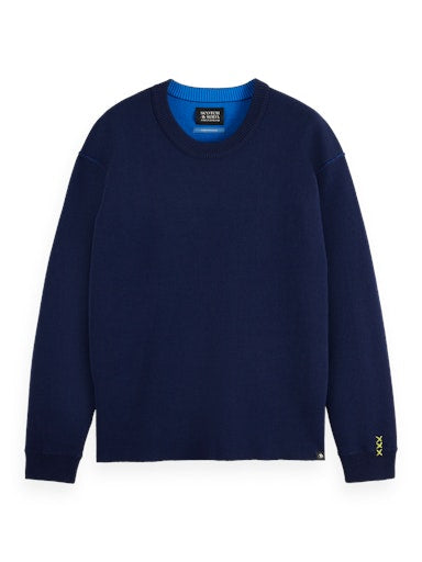 Pulls blauw Scotch & Soda