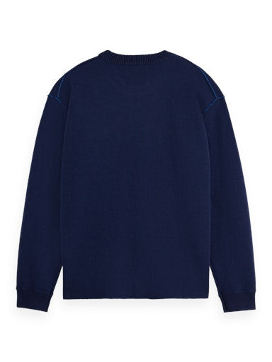 Pulls blauw Scotch & Soda