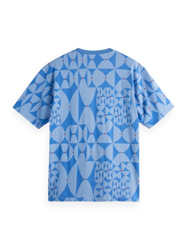 T-shirts korte mouw blauw Scotch & Soda