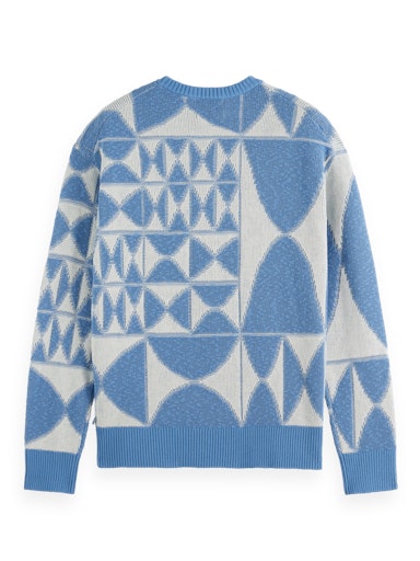 Pulls blauw Scotch & Soda