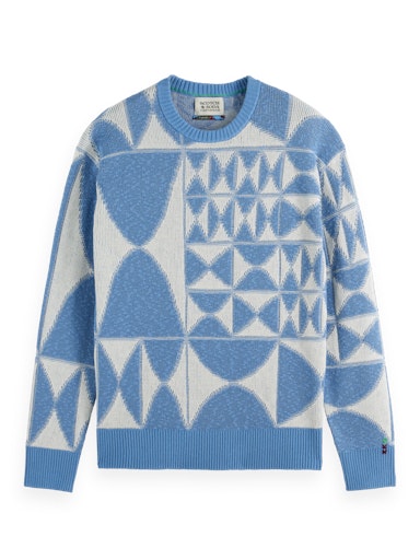 Pulls blauw Scotch & Soda