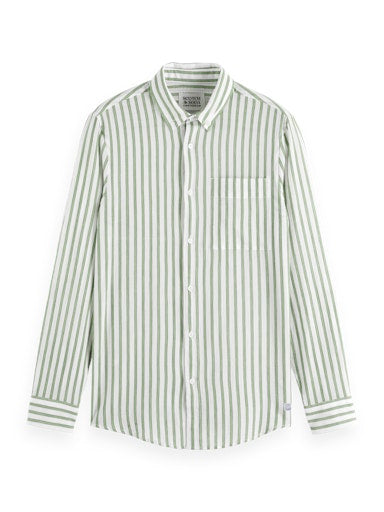Hemden lange mouw wit Scotch & Soda