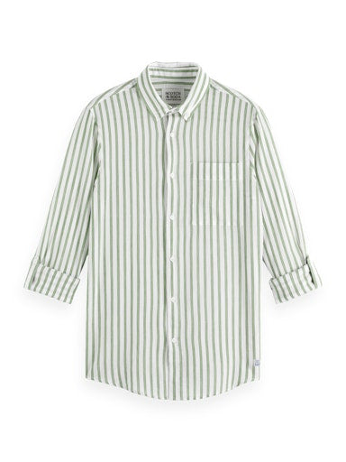 Hemden lange mouw wit Scotch & Soda
