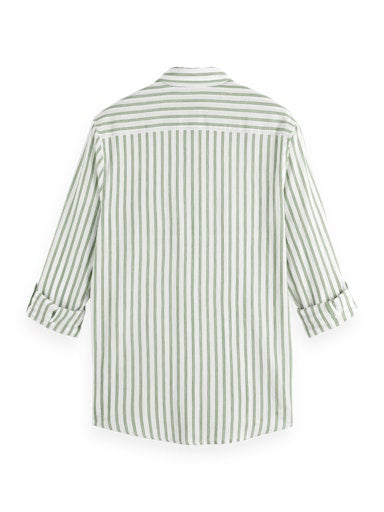 Hemden lange mouw wit Scotch & Soda