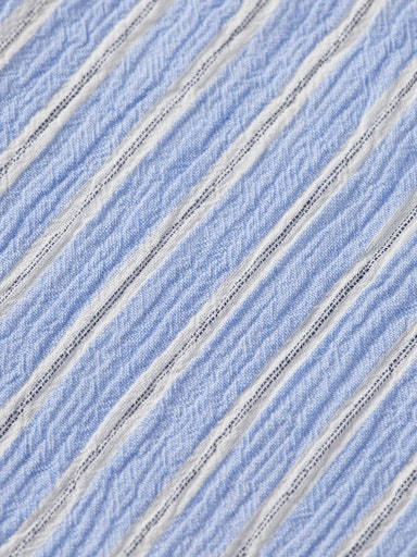 Hemden lange mouw blauw Scotch & Soda