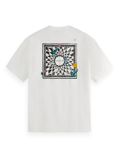 T-shirts korte mouw wit Scotch & Soda