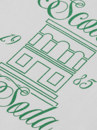 T-shirts korte mouw wit Scotch & Soda