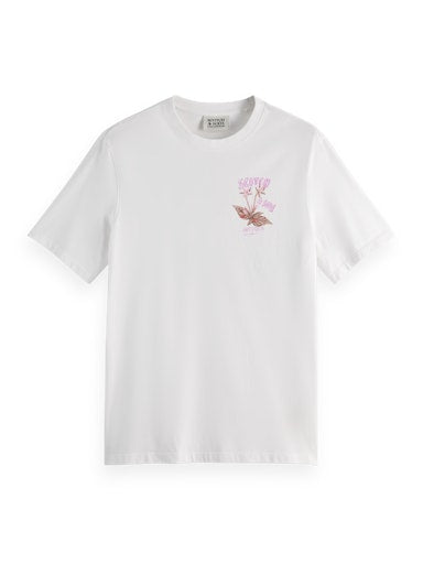 T-shirts korte mouw wit Scotch & Soda