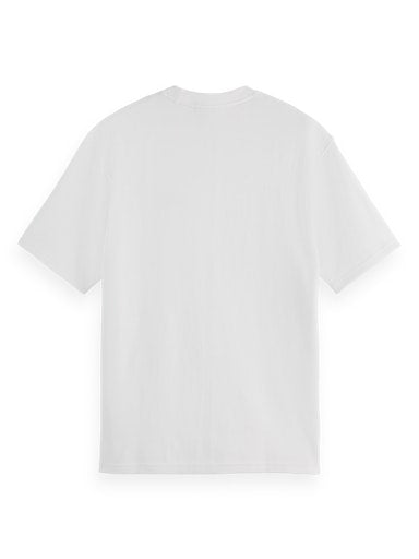 T-shirts korte mouw wit Scotch & Soda