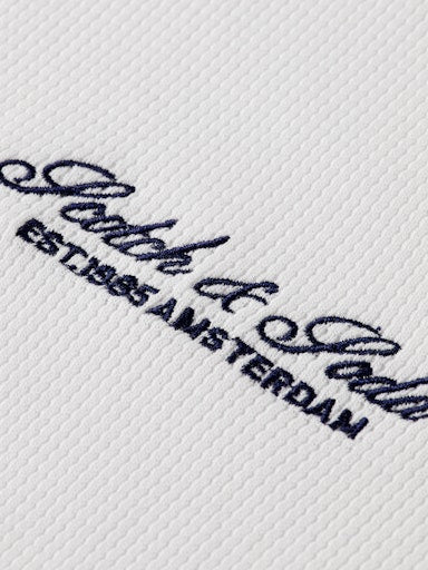 T-shirts korte mouw wit Scotch & Soda