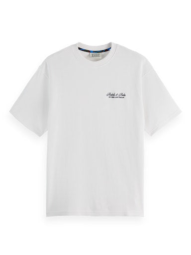 T-shirts korte mouw wit Scotch & Soda