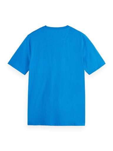 T-shirts korte mouw blauw Scotch & Soda