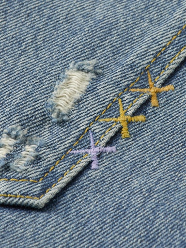 Jeans blauw Scotch & Soda