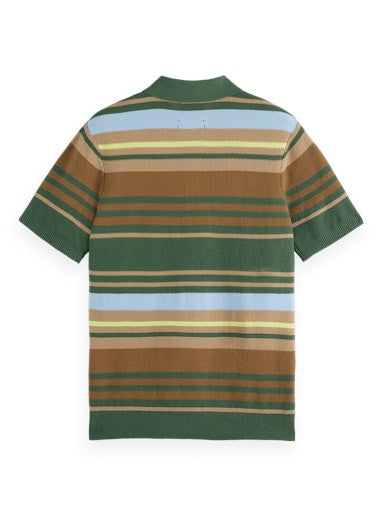 Polo's korte mouw groen Scotch & Soda