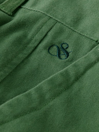 Broeken groen Scotch & Soda