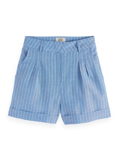 Shorten blauw Scotch & Soda