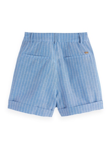 Shorten blauw Scotch & Soda