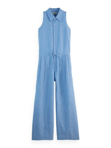 Jumpsuits zonder mouw blauw Scotch & Soda