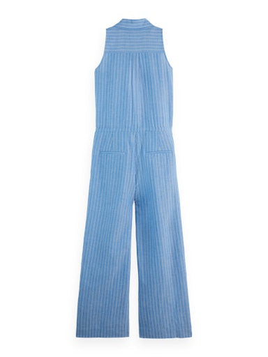 Jumpsuits zonder mouw blauw Scotch & Soda