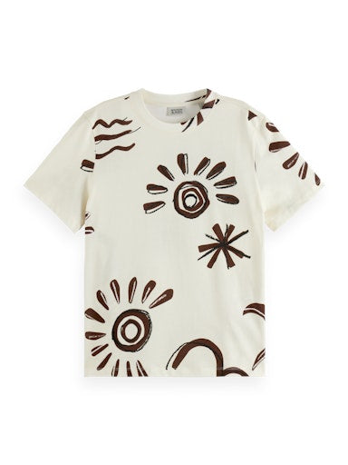 T-shirts korte mouw multicolor Scotch & Soda