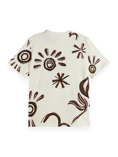 T-shirts korte mouw multicolor Scotch & Soda