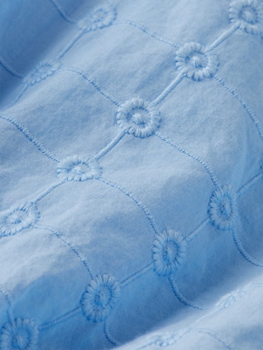 Blouses korte mouw blauw Scotch & Soda
