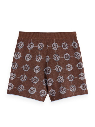 Shorten bruin Scotch & Soda